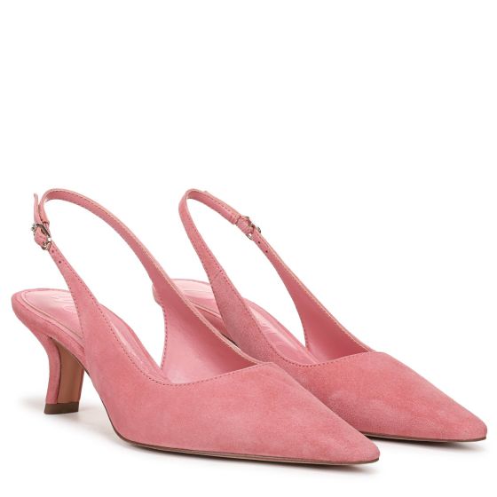 Silk Rose Pink Suede