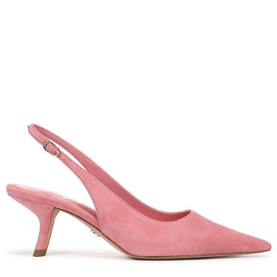 Silk Rose Pink Suede
