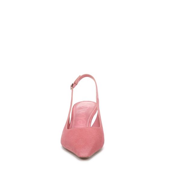 Silk Rose Pink Suede
