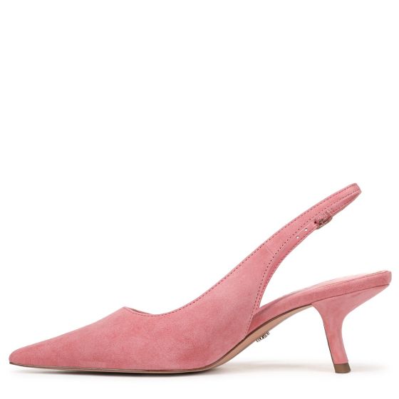 Silk Rose Pink Suede