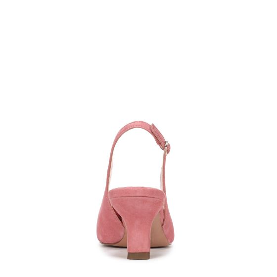 Silk Rose Pink Suede