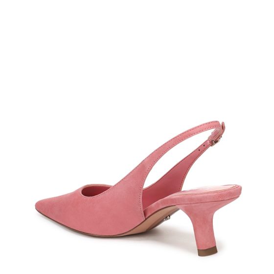 Silk Rose Pink Suede