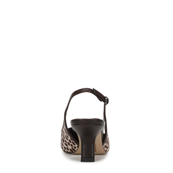Chocolate Brown Speck Cheetah Calf Hair