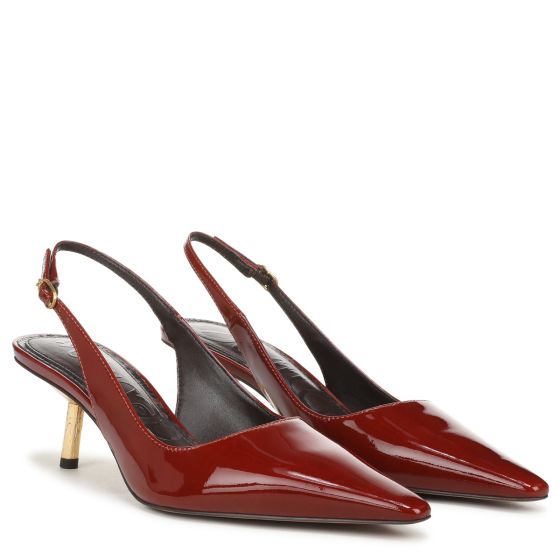 Brandy Red Leather