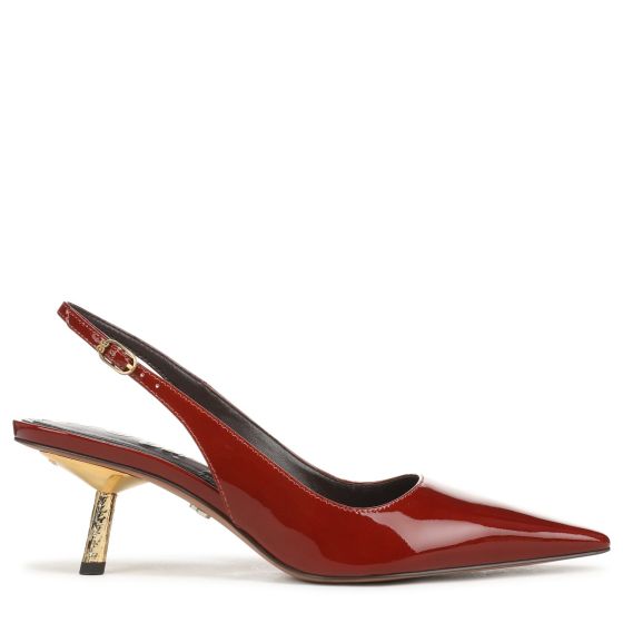 Brandy Red Leather