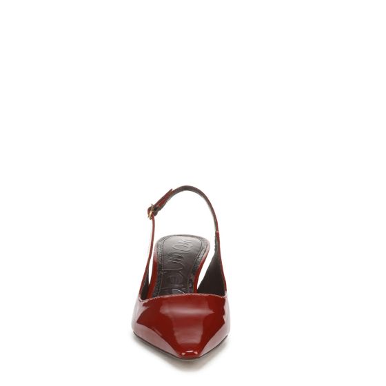 Brandy Red Leather