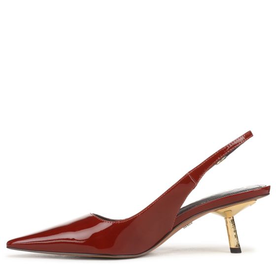 Brandy Red Leather