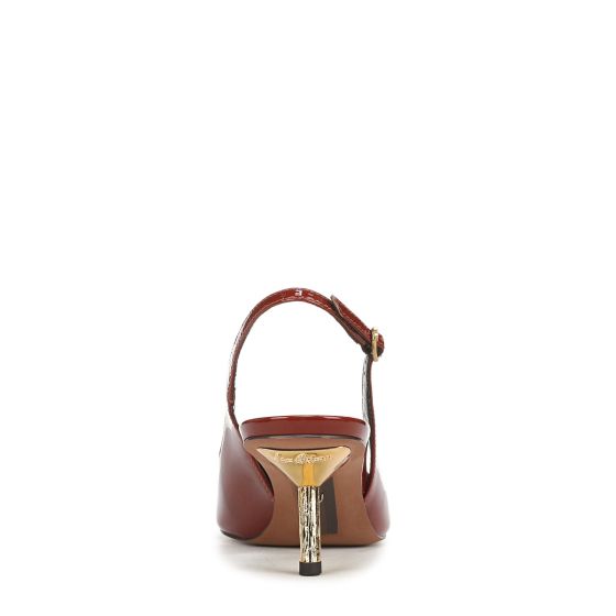 Brandy Red Leather