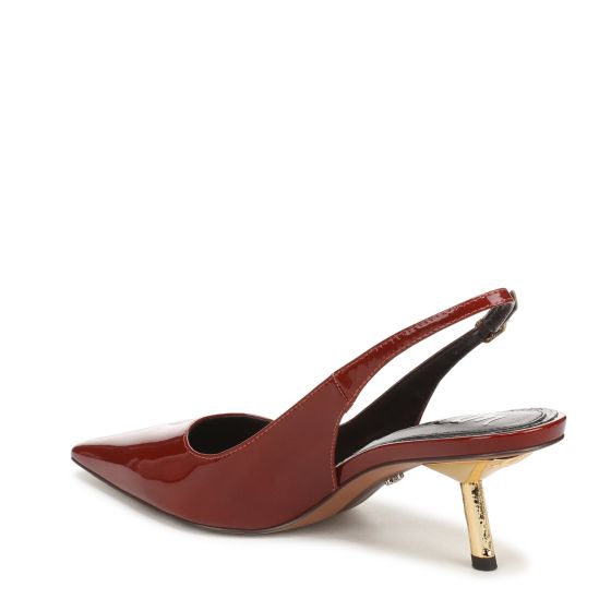 Brandy Red Leather