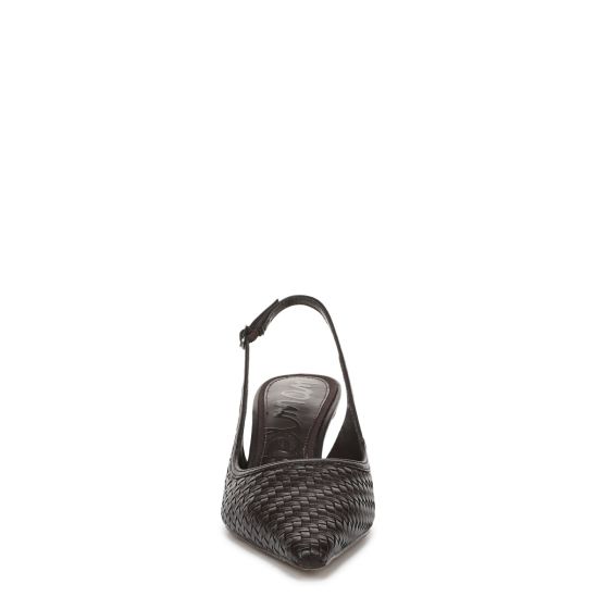Cafe Noir Brown Weave Leather