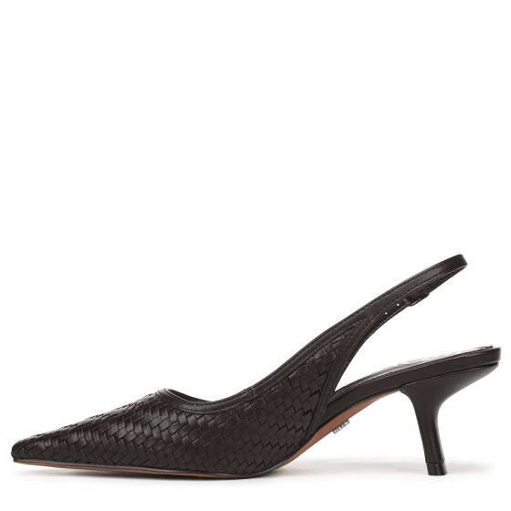 Cafe Noir Brown Weave Leather