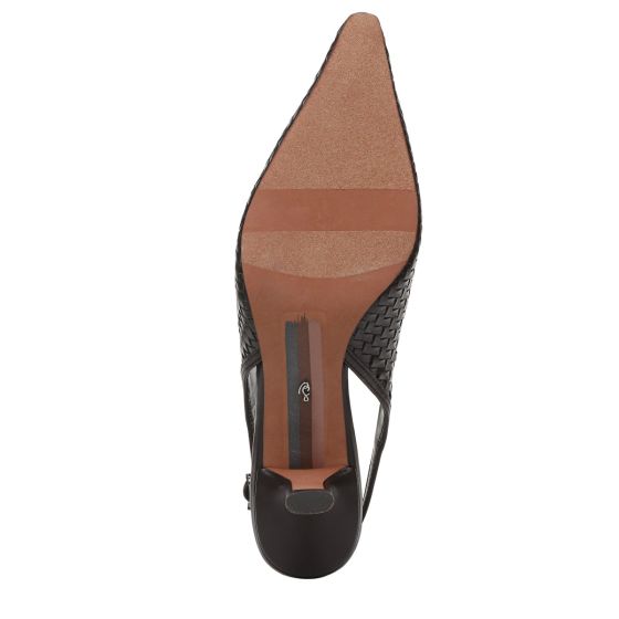 Cafe Noir Brown Weave Leather-Sole