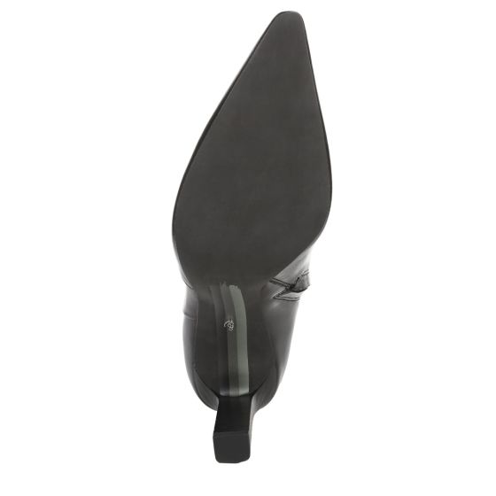 Black Leather-Sole