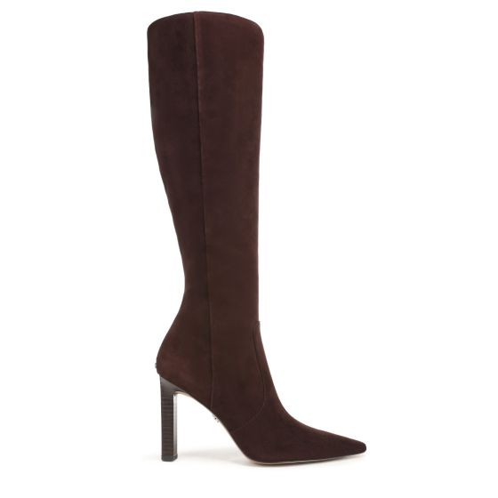 Cafe Noir Brown Suede