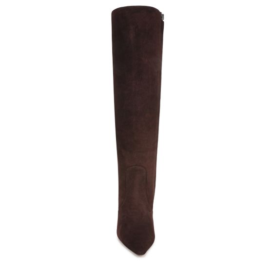 Cafe Noir Brown Suede