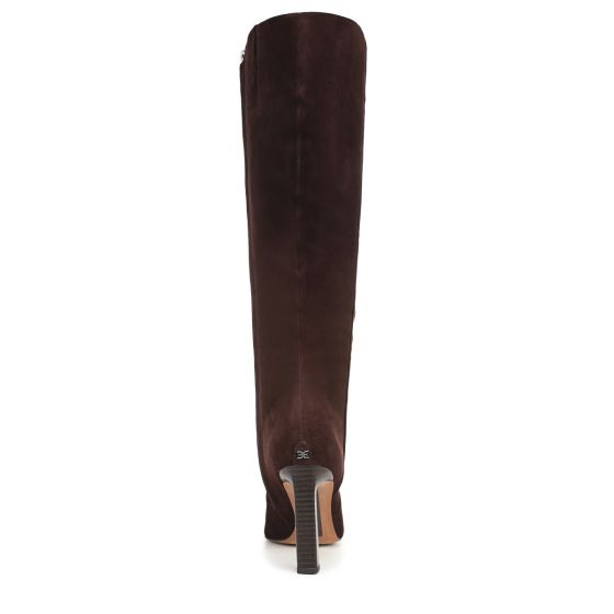 Cafe Noir Brown Suede