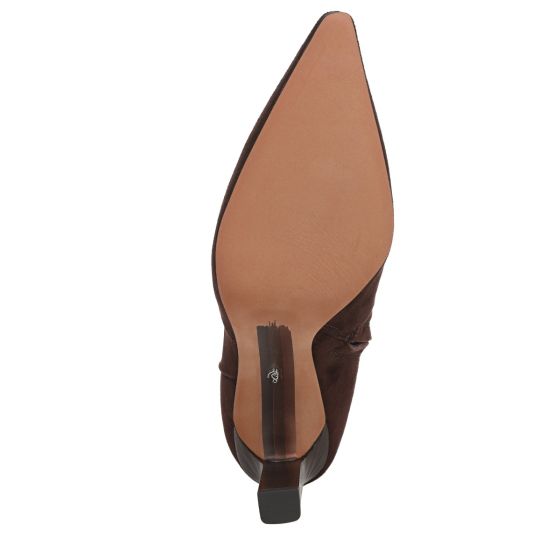 Cafe Noir Brown Suede-Sole