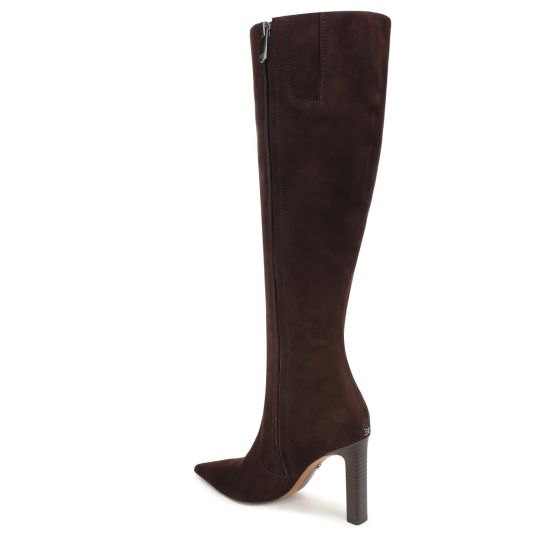 Cafe Noir Brown Suede