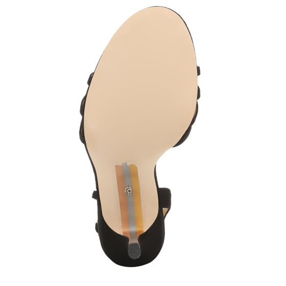 Black Suede-Sole