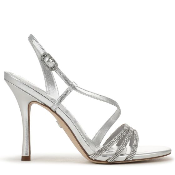 Soft Silver Grey Leather
