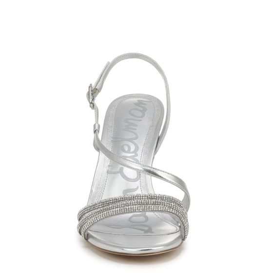 Soft Silver Grey Leather