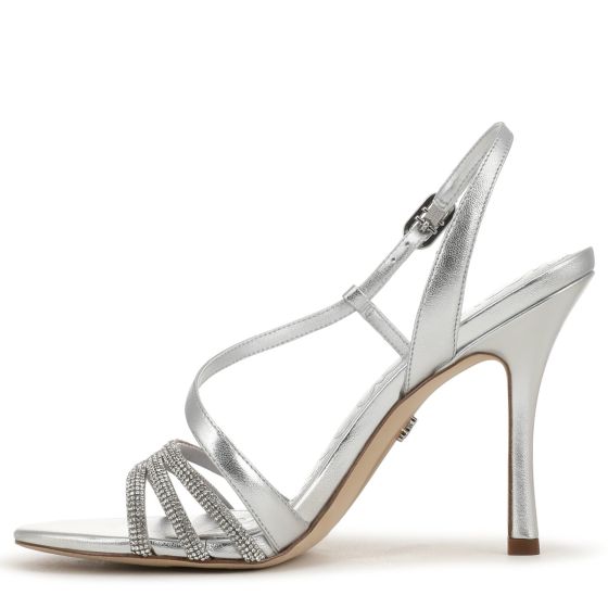 Soft Silver Grey Leather