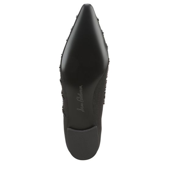 Black Leather-Sole
