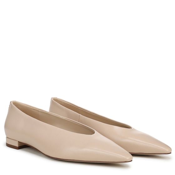 Summer Sand Beige Leather