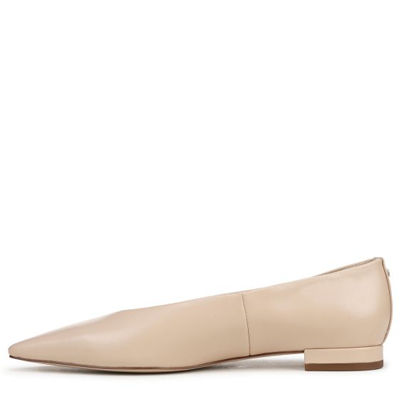 Summer Sand Beige Leather