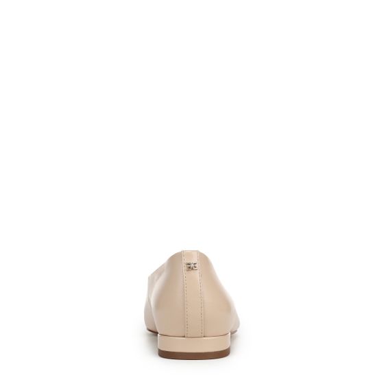 Summer Sand Beige Leather