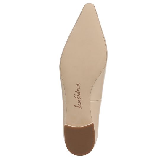 Summer Sand Beige Leather-Sole