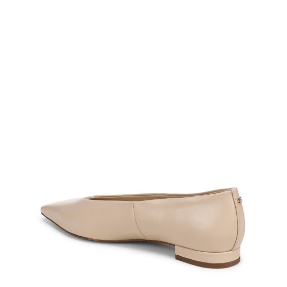 Summer Sand Beige Leather
