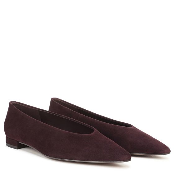 Cafe Noir Brown Suede