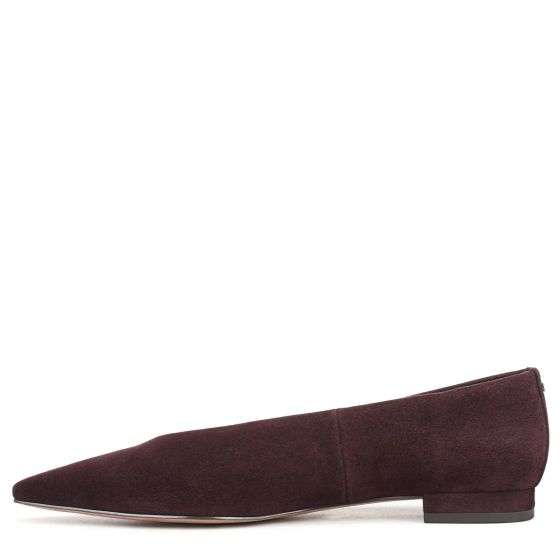 Cafe Noir Brown Suede