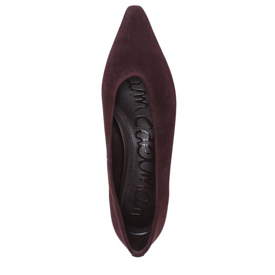 Cafe Noir Brown Suede