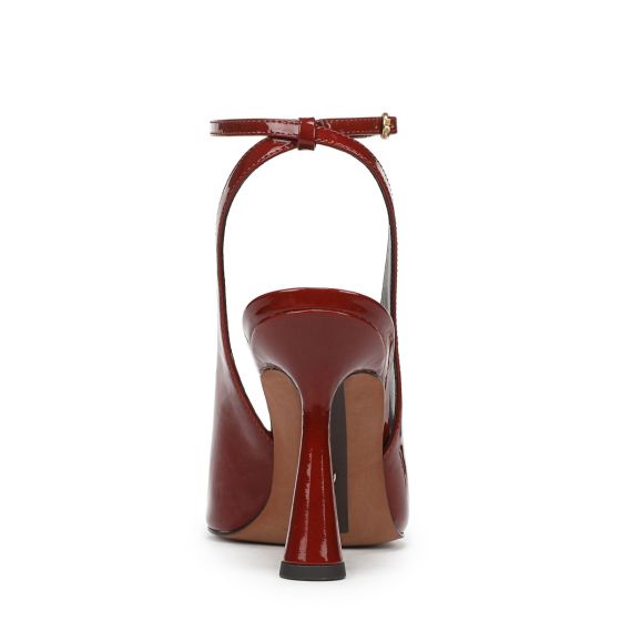 Brandy Brown Leather