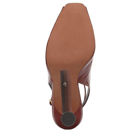 Brandy Brown Leather-Sole