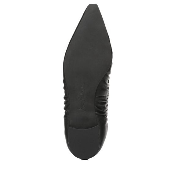 Black Leather-Sole