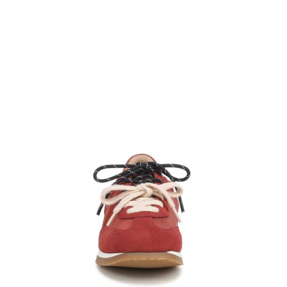Sedona Red Suede