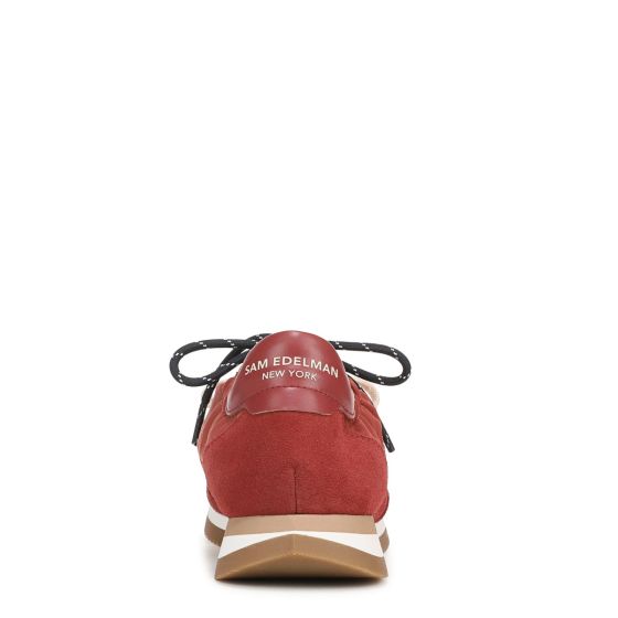 Sedona Red Suede