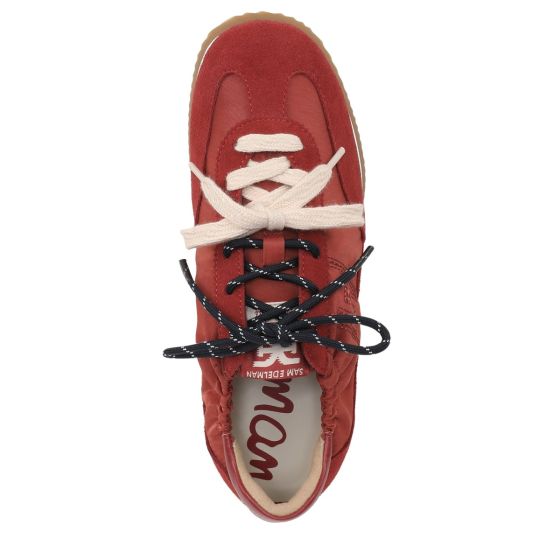Sedona Red Suede