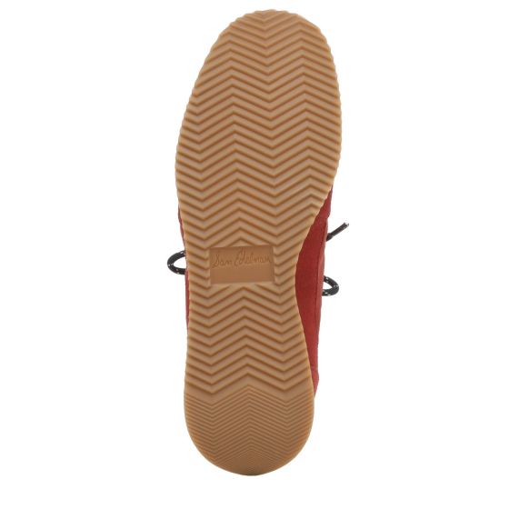 Sedona Red Suede-Sole
