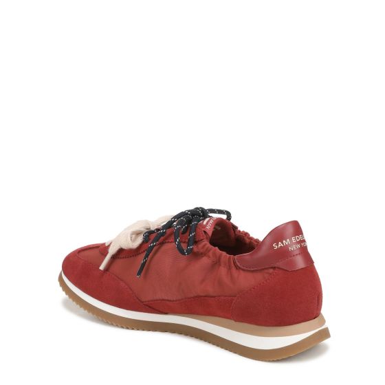 Sedona Red Suede