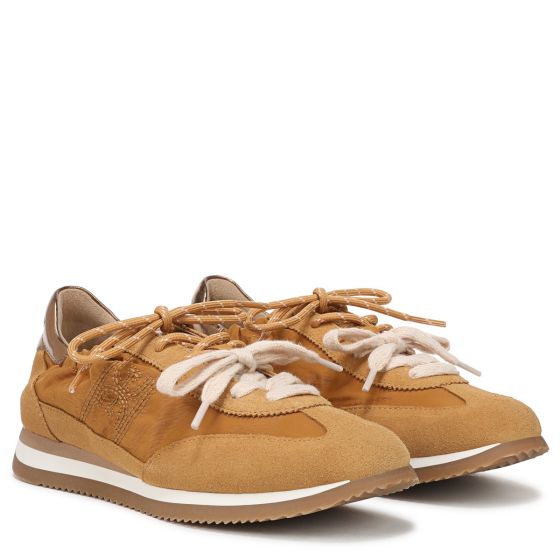 Desert Tan Yellow Suede