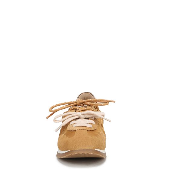 Desert Tan Yellow Suede