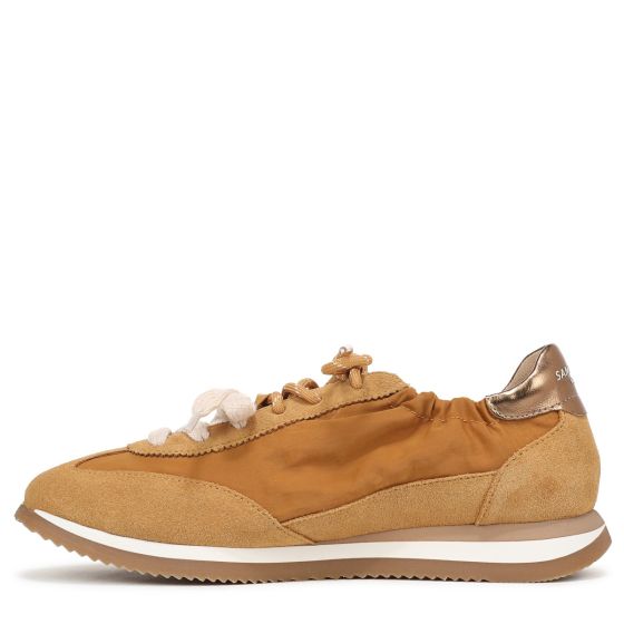 Desert Tan Yellow Suede