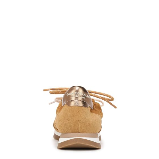 Desert Tan Yellow Suede
