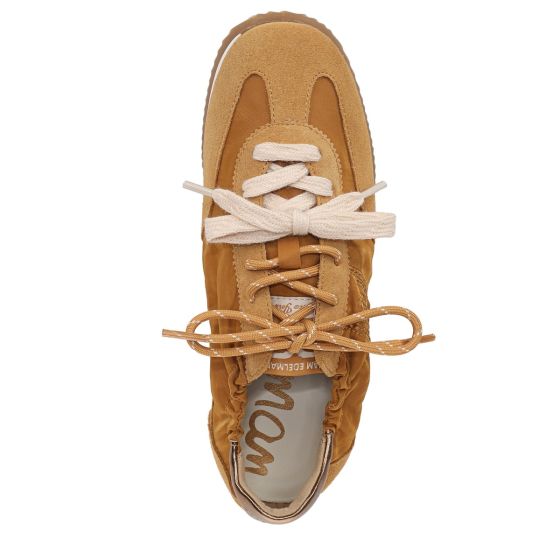 Desert Tan Yellow Suede