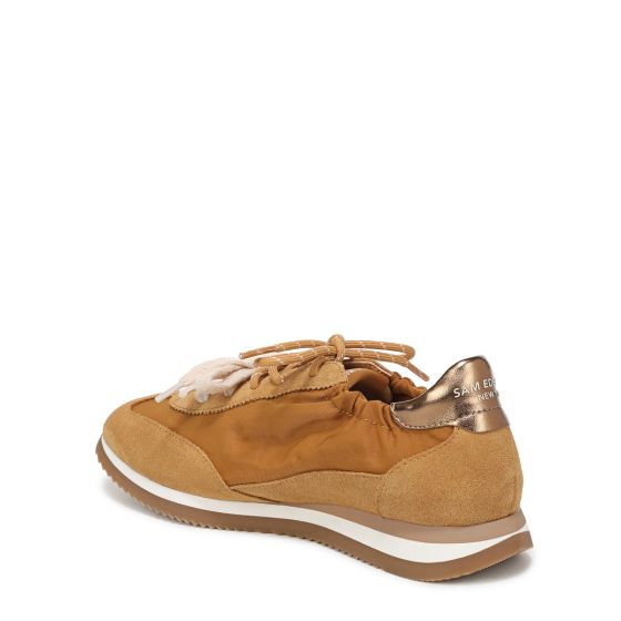 Desert Tan Yellow Suede