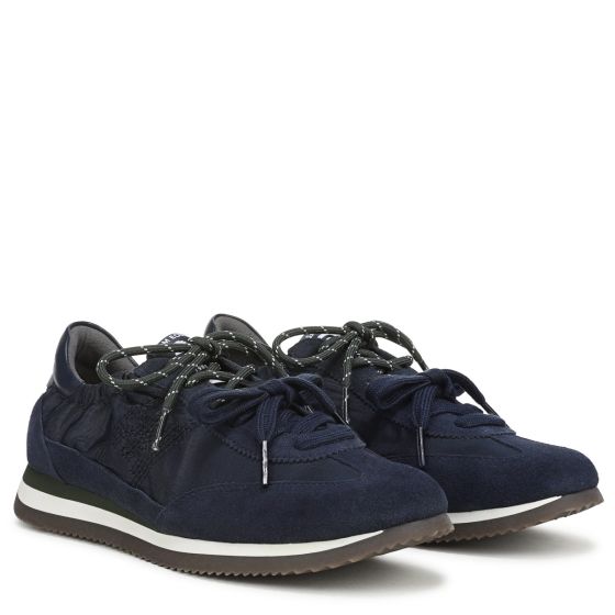 Oasis Navy Blue Suede